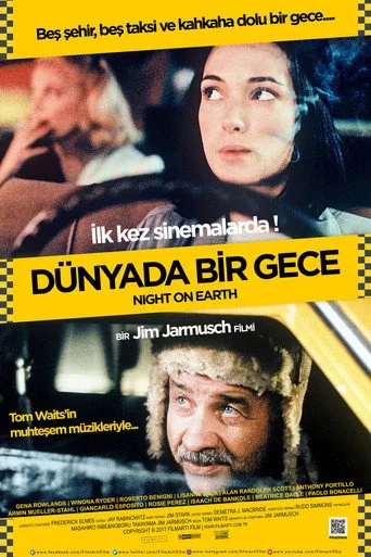 Dünyada Bir Gece (1991) posteri