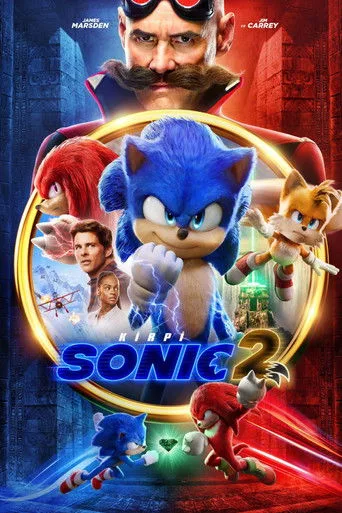 Kirpi Sonic 2 (2022) posteri