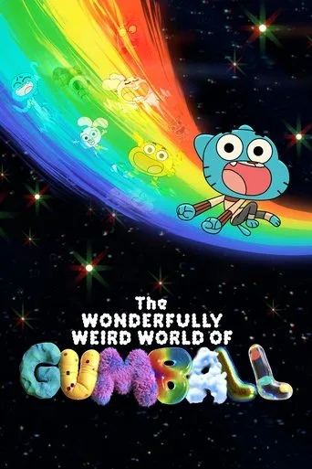 Gumball'ın Muhteşem Tuhaf Dünyası 1. sezon posteri