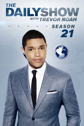 The Daily Show 21. sezon posteri