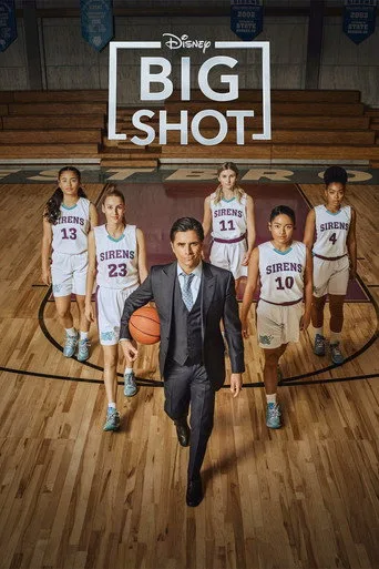 Big Shot 1. sezon posteri