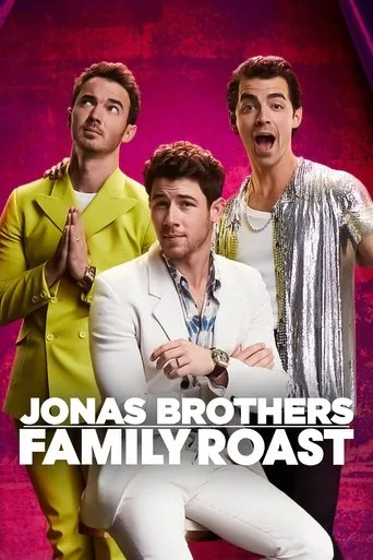 Jonas Brothers Family Roast (2021) posteri