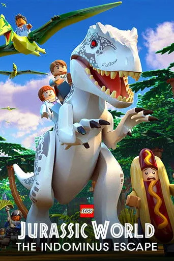 LEGO Jurassic World: The Indominus Escape (2016) posteri