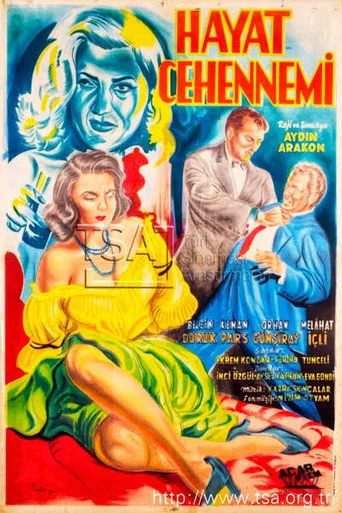 Hayat Cehennemi (1958) posteri