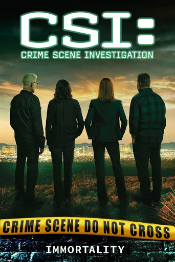 CSI: Crime Scene Investigation 0. sezon posteri