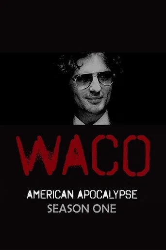 Waco: Amerikan Kıyameti 1. sezon posteri