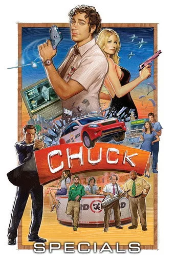 Chuck 0. sezon posteri