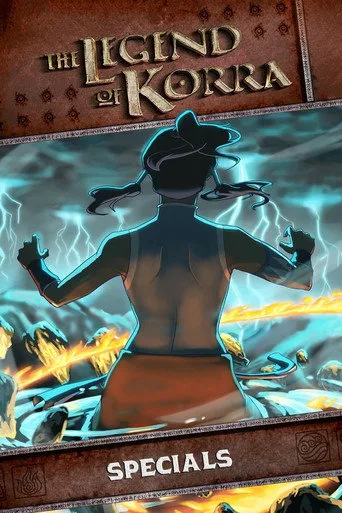 Avatar: Korra Efsanesi 0. sezon posteri