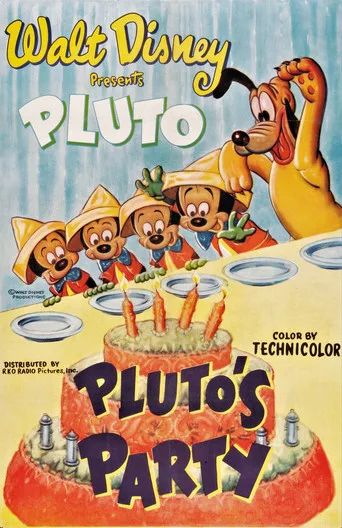 Pluto'nun Partisi (1952) posteri