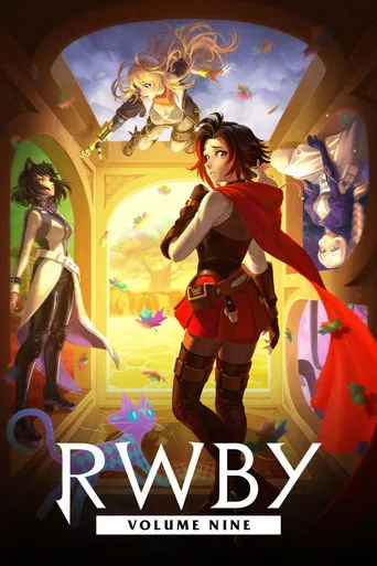 RWBY 9. sezon posteri