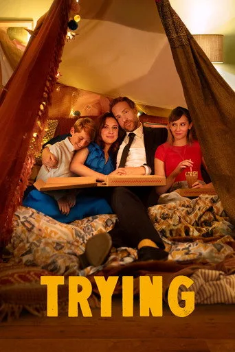 Trying 4. sezon posteri