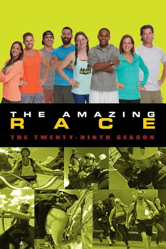The Amazing Race 29. sezon posteri