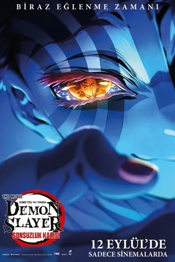 Demon Slayer: Sonsuzluk Kalesi (2025) posteri