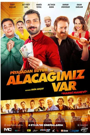 Piyasadan Büyük Alacağımız Var (2015) posteri