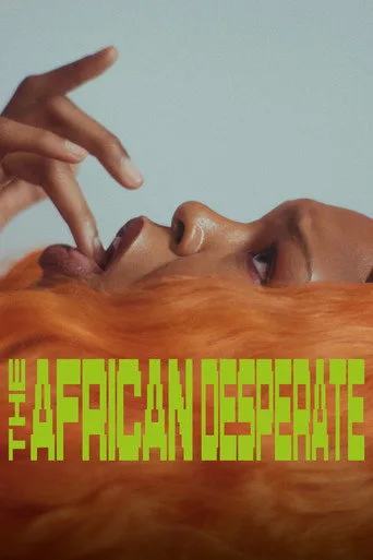 The African Desperate (2022) posteri