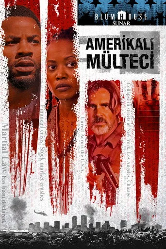 Amerikalı Mülteci (2021) posteri