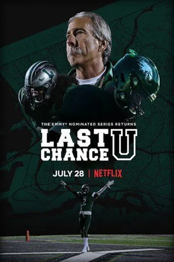 Last Chance U 5. sezon posteri