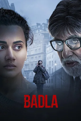 Badla (2019) posteri