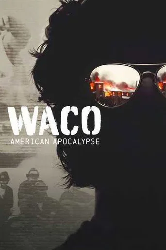 Waco: Amerikan Kıyameti (2023) posteri