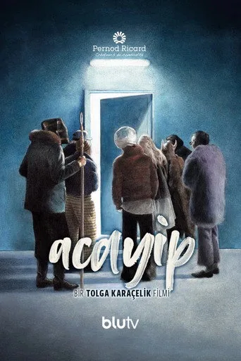 Acayip (2021) posteri