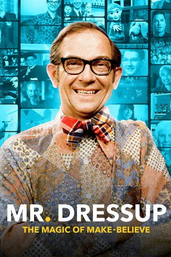 Mr. Dressup: The Magic of Make Believe (2023) posteri