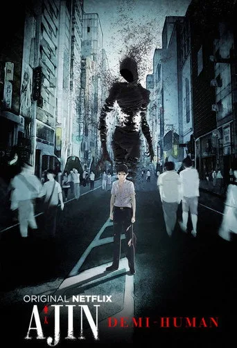 Ajin 1. sezon posteri