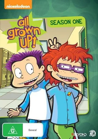 All Grown Up! 1. sezon posteri