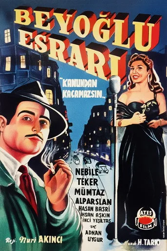 Beyoğlu Esrarı (1952) posteri