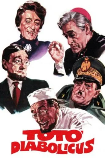 Totò diabolicus (1962) posteri