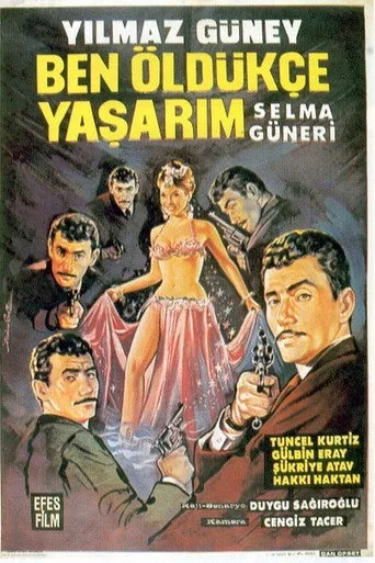 Ben Öldükçe Yaşarım (1965) posteri