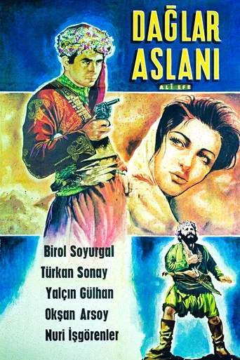 Dağlar Aslanı Ali Efe (1964) posteri