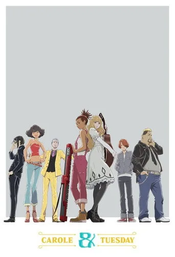 CAROLE & TUESDAY 0. sezon posteri