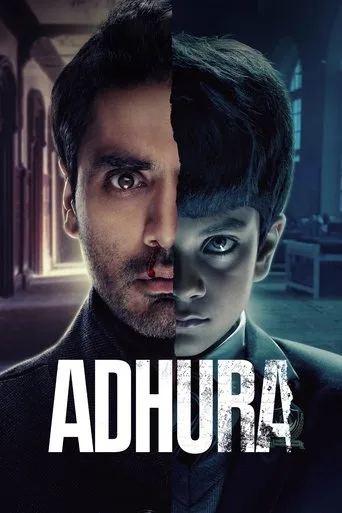 Adhura (2023) posteri