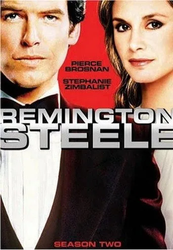 Remington Steele 2. sezon posteri
