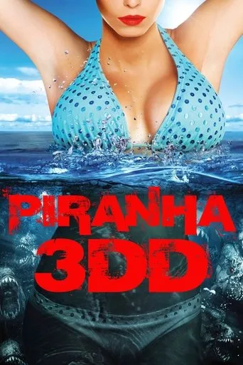 Piranha 3DD (2012) posteri
