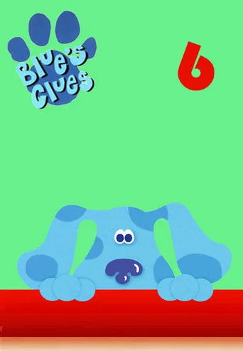 Blue's Clues 6. sezon posteri