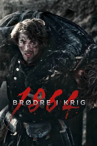 1864: Brødre i krig (2014) posteri