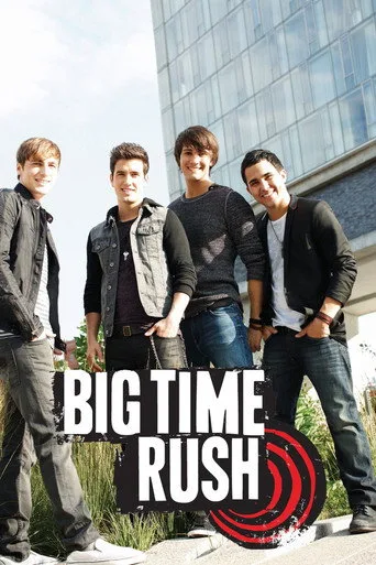 Big Time Rush 3. sezon posteri