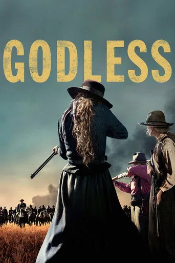 Godless (2017) posteri