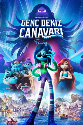 Genç Deniz Canavarı Ruby (2023) posteri