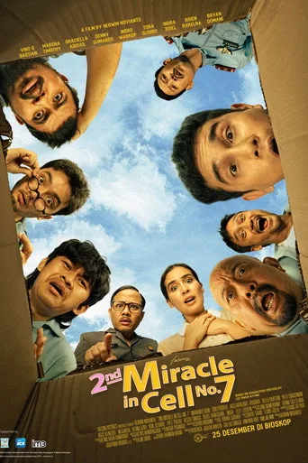 2nd Miracle in Cell No. 7 (2024) posteri