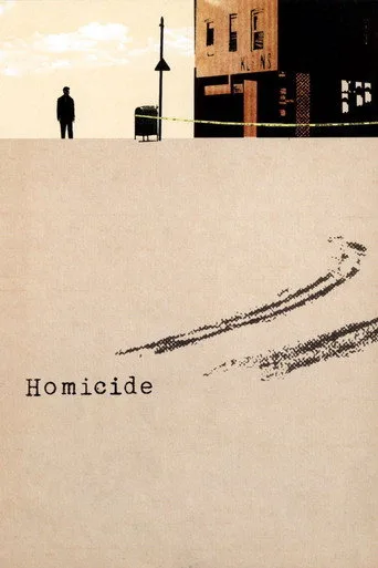 Homicide (1991) posteri