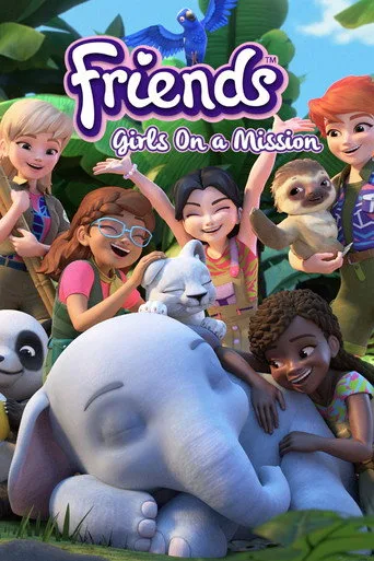 LEGO Friends: Girls on a Mission 3. sezon posteri