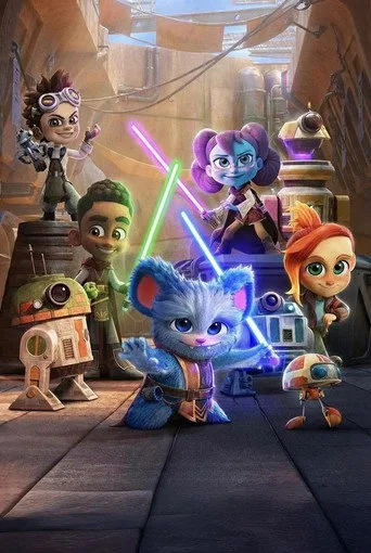 Star Wars: Young Jedi Adventures 3. sezon posteri