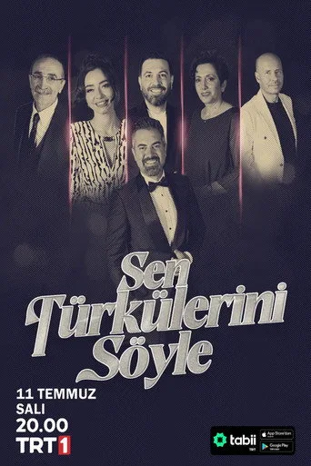 Sen Türkülerini Söyle (2023) posteri