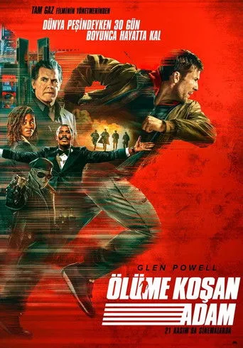 Ölüme Koşan Adam (2025) posteri