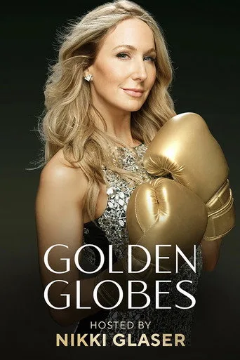 Golden Globe Awards 82. sezon posteri