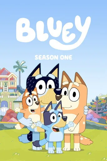 Bluey 1. sezon posteri