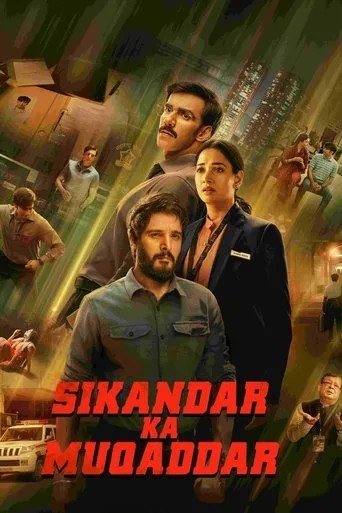 Sikandar Ka Muqaddar (2024) posteri