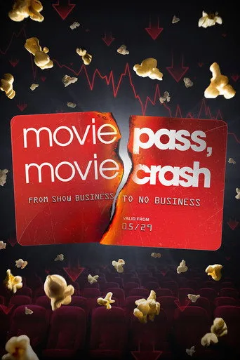MoviePass, MovieCrash (2024) posteri